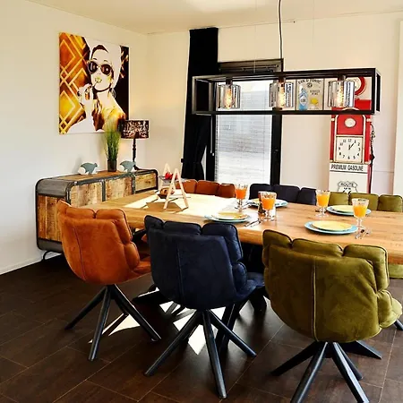 Royale Cube Mit Dachterrasse Meerblick Und Holiday home *