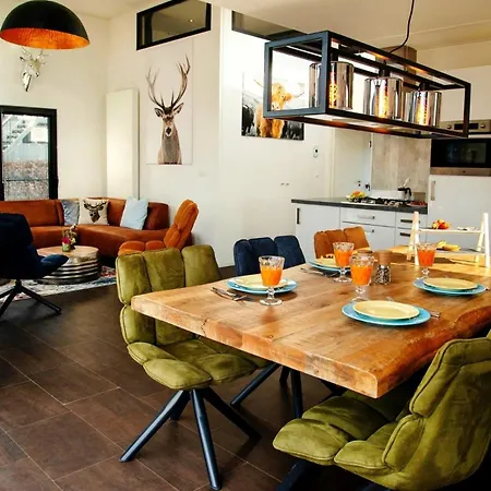 Holiday home Royale Cube Mit Dachterrasse Meerblick Und Hulshorst