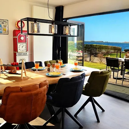 Royale Cube Mit Dachterrasse Meerblick Und * Hulshorst