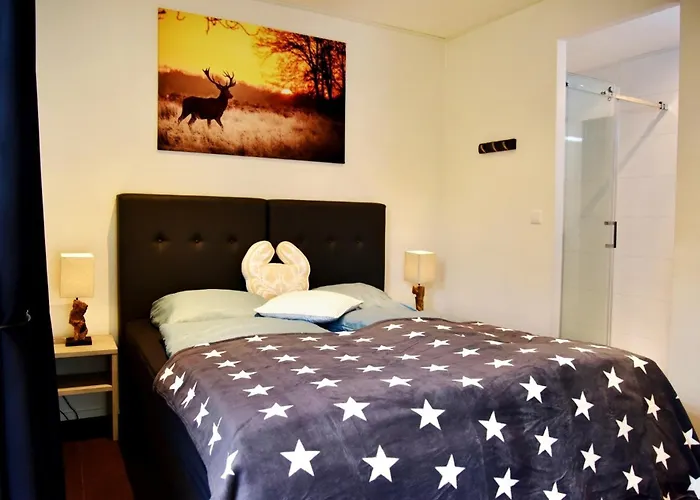 Royale Cube Mit Dachterrasse Meerblick Und Hébergement de vacances Hulshorst