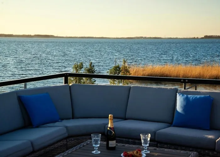 Hébergement de vacances Royale Cube Mit Dachterrasse Meerblick Und Hulshorst