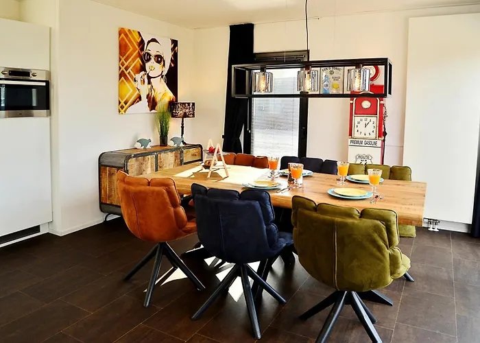 Royale Cube Mit Dachterrasse Meerblick Und Hébergement de vacances *