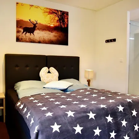 Royale Cube Mit Dachterrasse Meerblick Und Casa de Férias Hulshorst