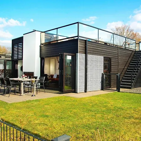 Royale Cube Mit Dachterrasse Meerblick Und Casa de Férias *