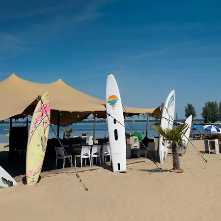 Casa de Férias Royale Cube Mit Dachterrasse Meerblick Und Hulshorst
