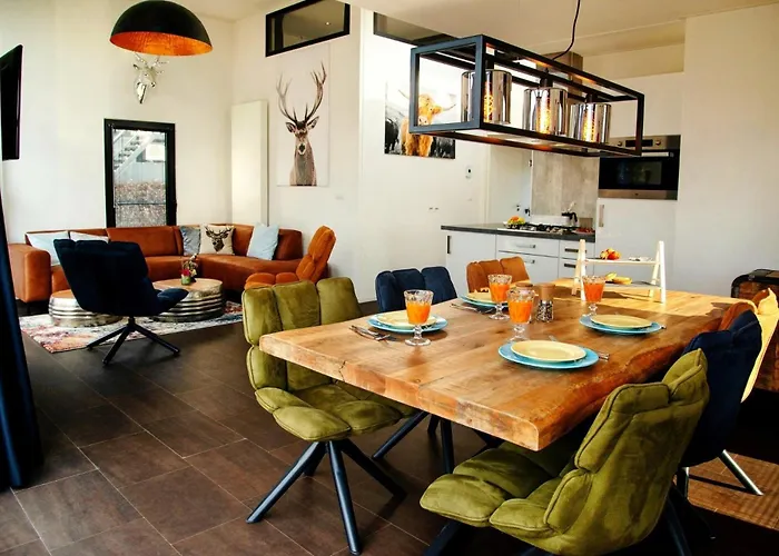 Casa de Férias Royale Cube Mit Dachterrasse Meerblick Und Hulshorst