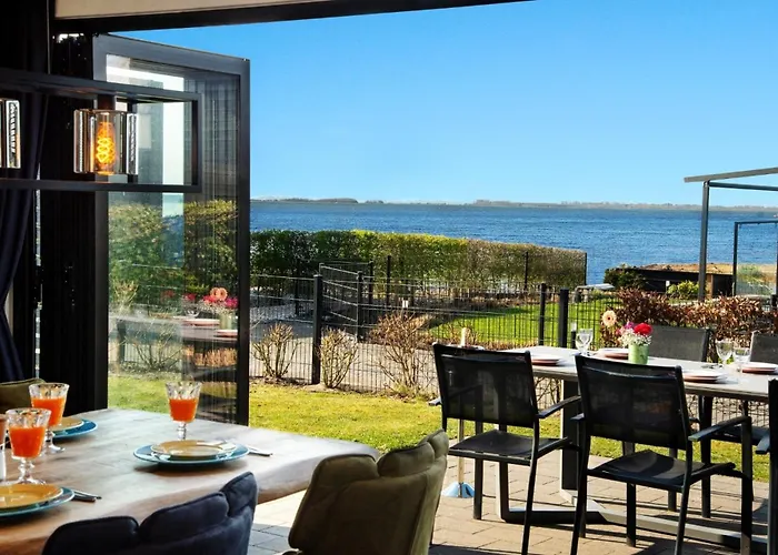 Royale Cube Mit Dachterrasse Meerblick Und Casa de Férias