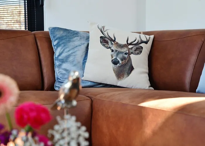 Royale Cube Mit Dachterrasse Meerblick Und Casa de Férias Hulshorst